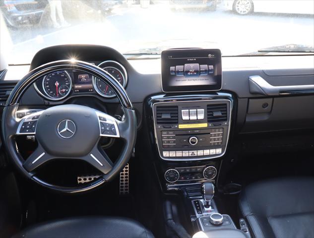 used 2018 Mercedes-Benz G-Class car, priced at $74,995