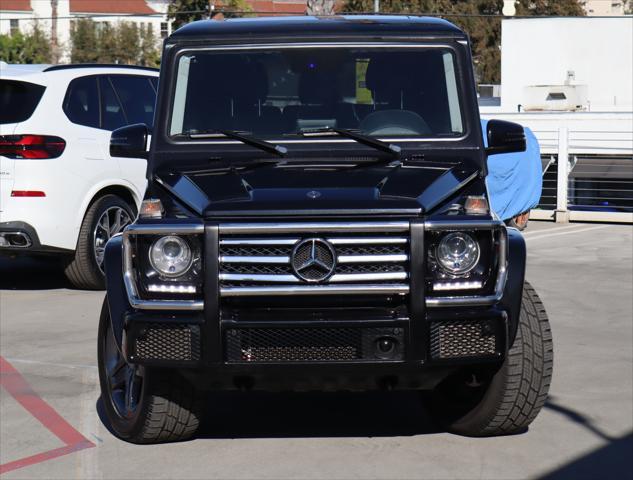 used 2018 Mercedes-Benz G-Class car, priced at $74,995