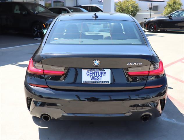 used 2021 BMW 330e car, priced at $33,885