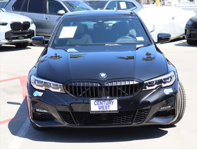 used 2021 BMW 330e car, priced at $33,885