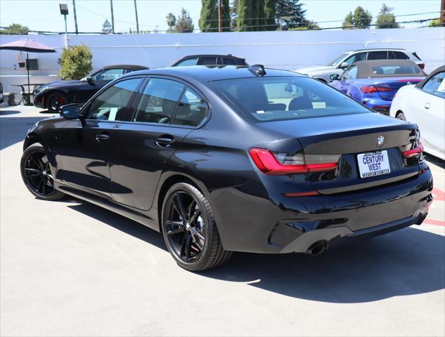 used 2021 BMW 330e car, priced at $33,885