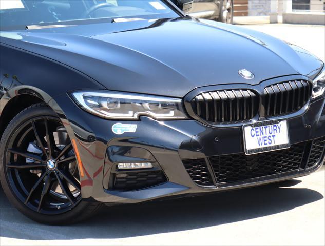 used 2021 BMW 330e car, priced at $33,885