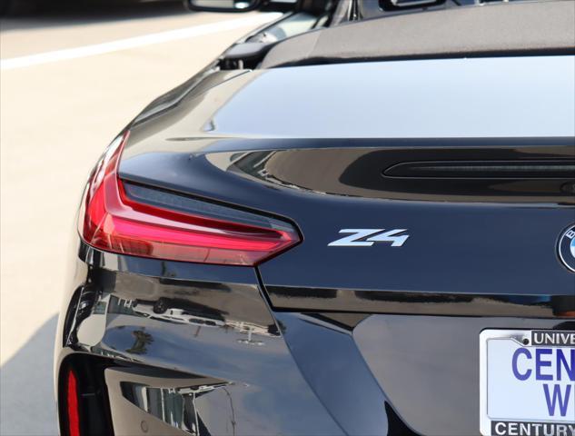 new 2025 BMW Z4 car, priced at $62,130