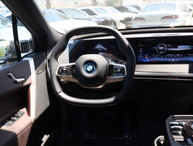 new 2025 BMW iX car, priced at $95,345
