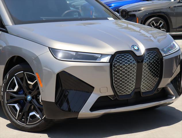 new 2025 BMW iX car, priced at $95,345