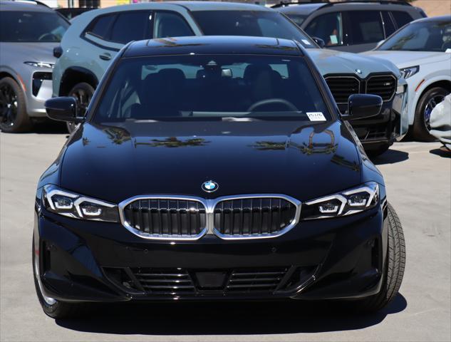 new 2025 BMW 330 car, priced at $48,575