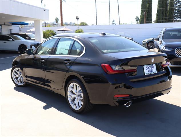 new 2025 BMW 330 car, priced at $48,575