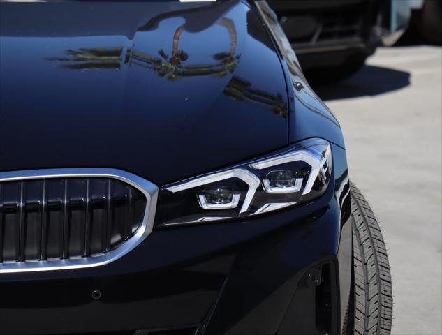 new 2025 BMW 330 car, priced at $48,575