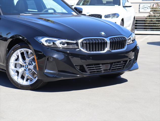 new 2025 BMW 330 car, priced at $48,575