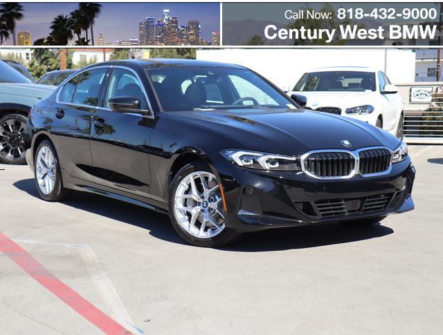 new 2025 BMW 330 car, priced at $48,575