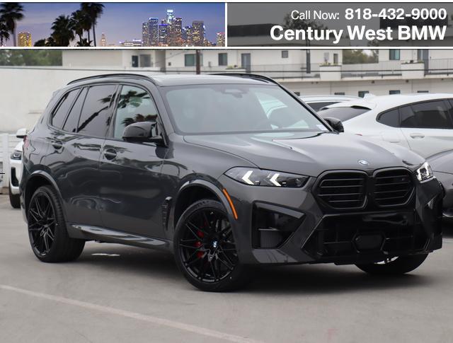 new 2025 BMW X5 M car, priced at $132,725