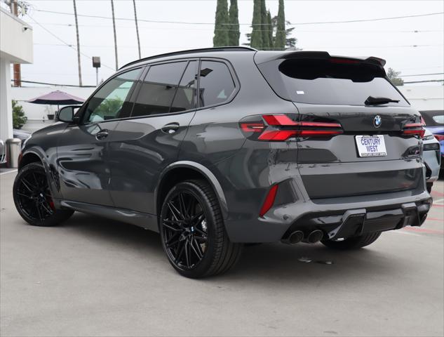 new 2025 BMW X5 M car, priced at $132,725