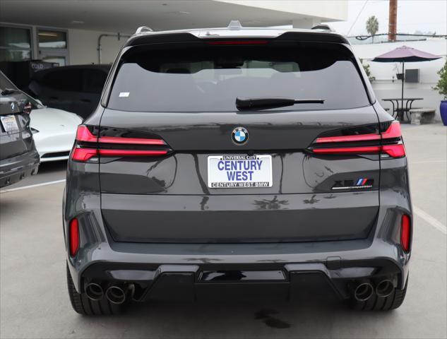 new 2025 BMW X5 M car, priced at $132,725