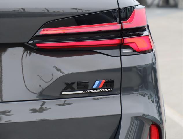 new 2025 BMW X5 M car, priced at $132,725