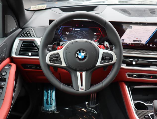 new 2025 BMW X5 M car, priced at $132,725