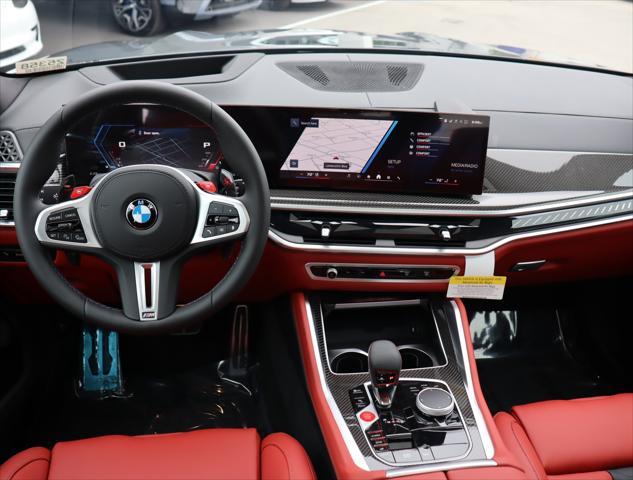 new 2025 BMW X5 M car, priced at $132,725