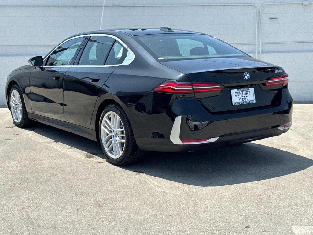 used 2025 BMW 530 car, priced at $53,925