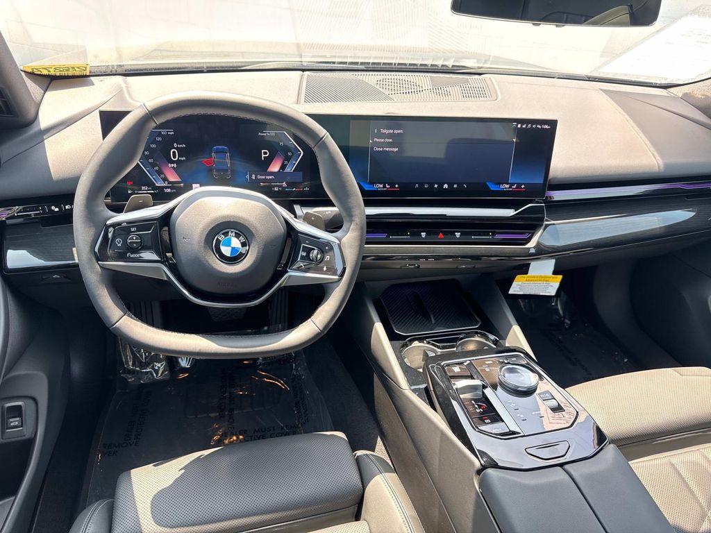 used 2025 BMW 530 car, priced at $53,925