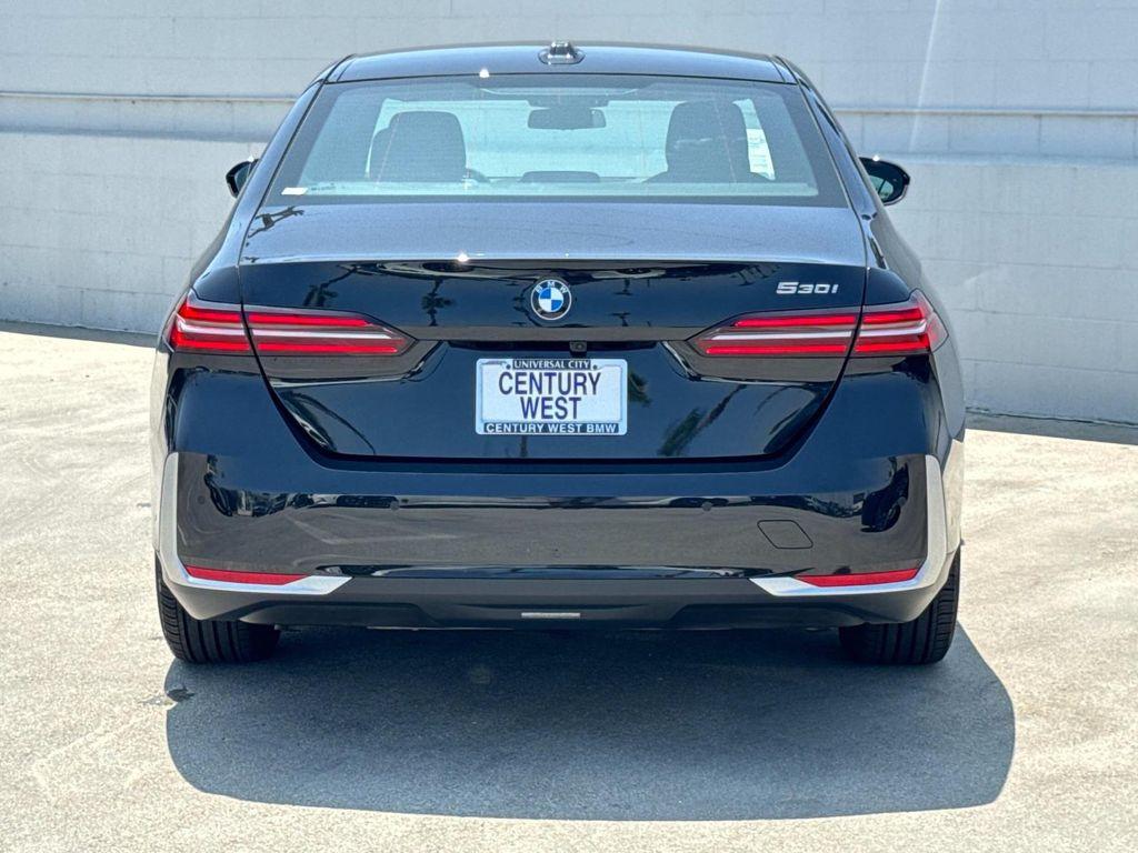 used 2025 BMW 530 car, priced at $53,925