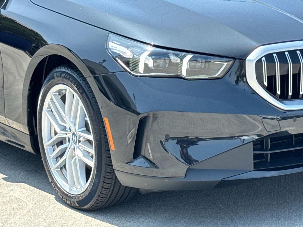 used 2025 BMW 530 car, priced at $53,925