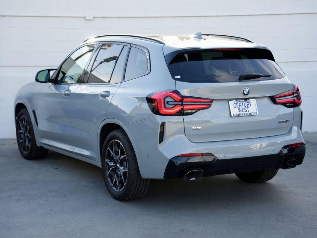 used 2024 BMW X3 car, priced at $49,995