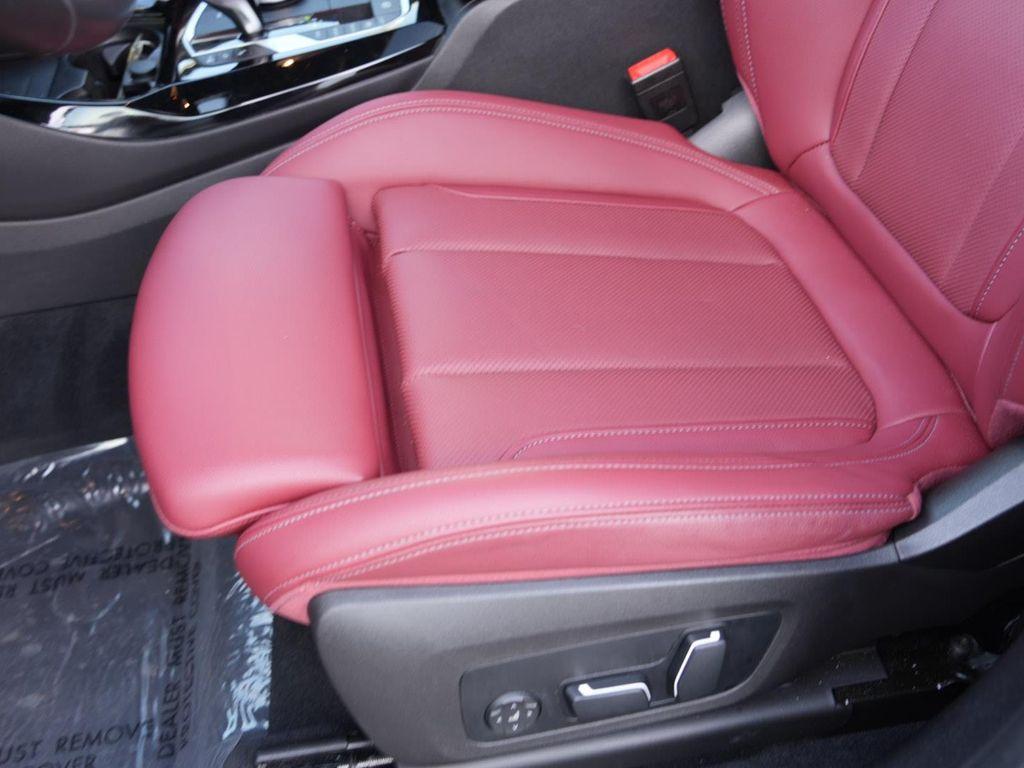 used 2024 BMW X3 car, priced at $49,995