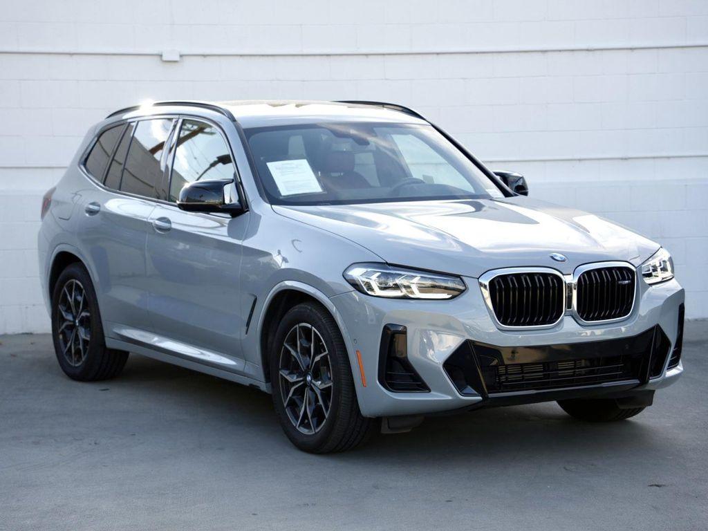 used 2024 BMW X3 car, priced at $49,995