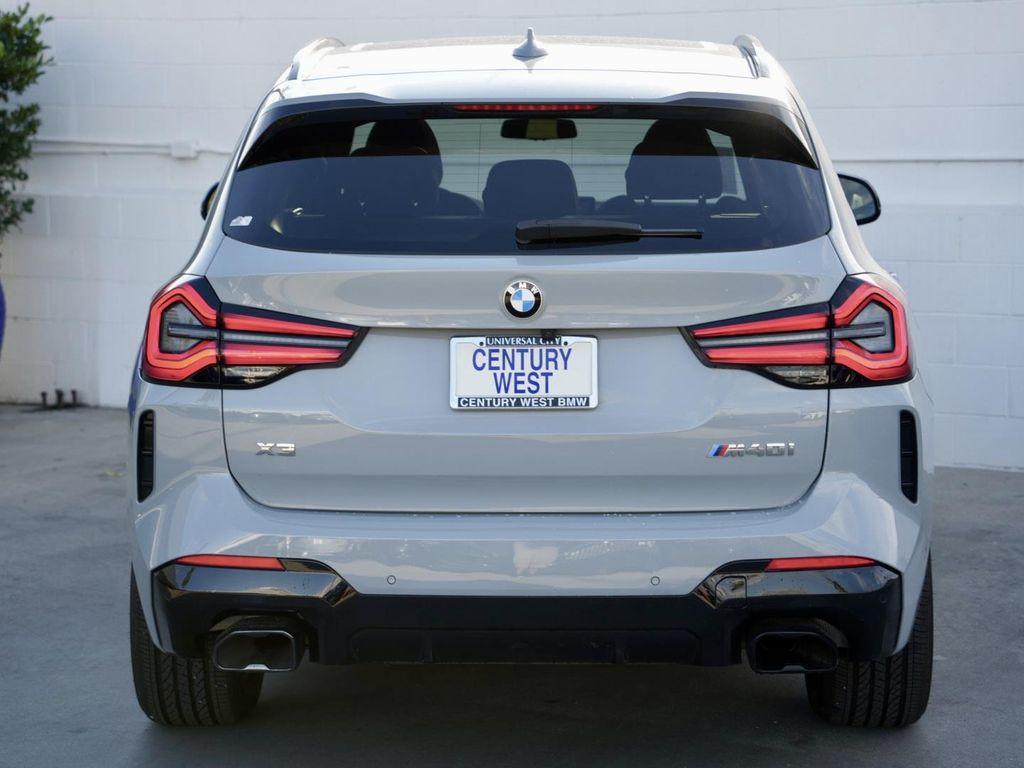 used 2024 BMW X3 car, priced at $49,995
