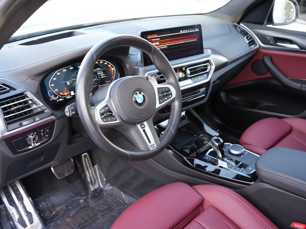 used 2024 BMW X3 car, priced at $49,995