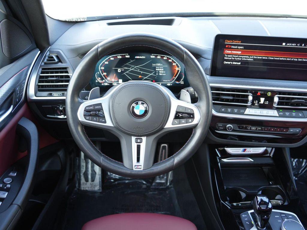 used 2024 BMW X3 car, priced at $49,995