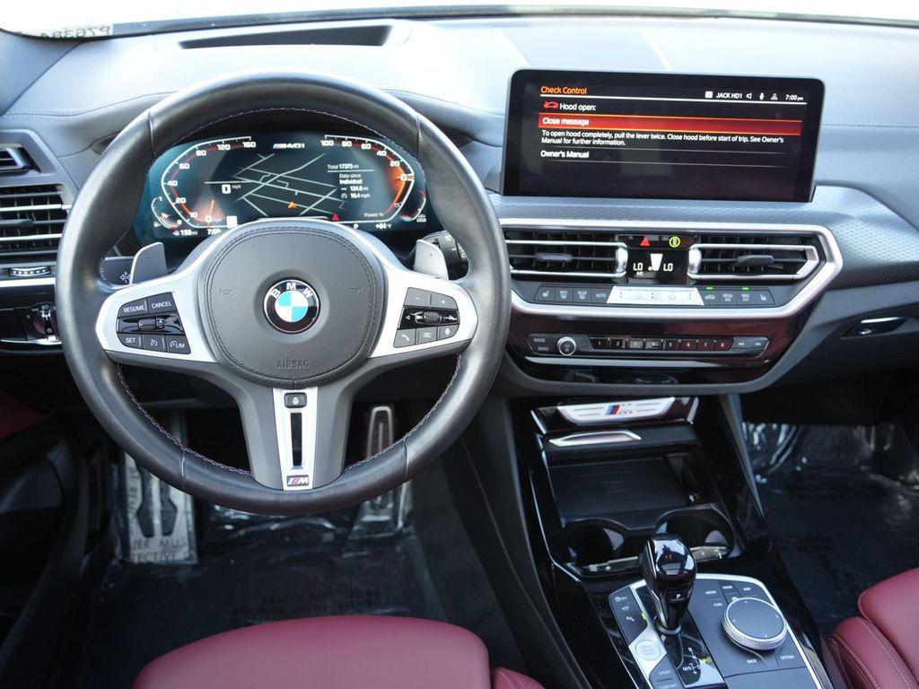 used 2024 BMW X3 car, priced at $49,995
