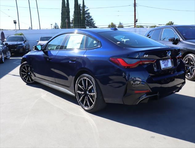 new 2025 BMW i4 Gran Coupe car, priced at $65,550