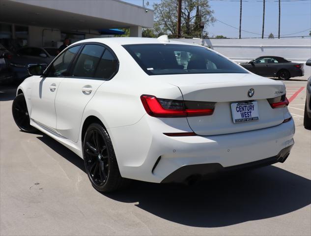 used 2021 BMW 330e car, priced at $34,881