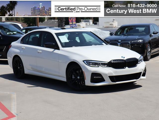used 2021 BMW 330e car, priced at $33,881
