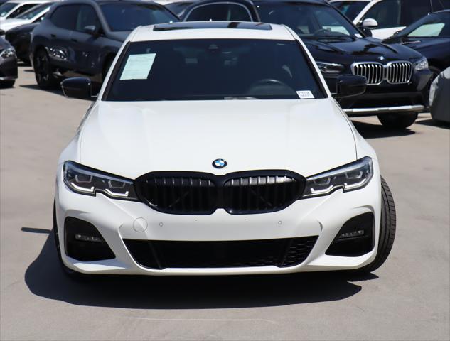used 2021 BMW 330e car, priced at $34,881