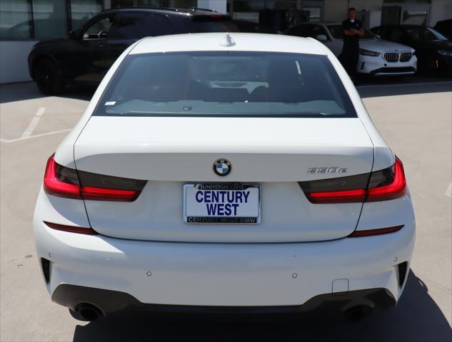 used 2021 BMW 330e car, priced at $34,881