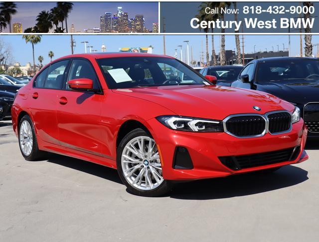 used 2023 BMW 330 car, priced at $33,885
