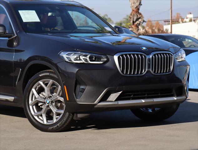 used 2024 BMW X3 car, priced at $41,995