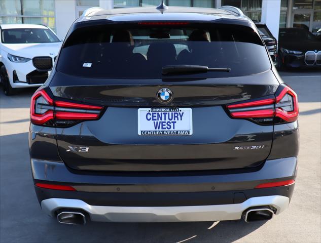 used 2024 BMW X3 car, priced at $41,995