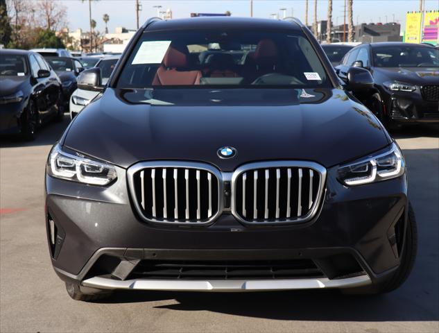 used 2024 BMW X3 car, priced at $41,995