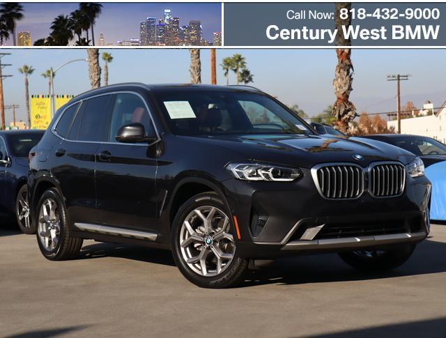 used 2024 BMW X3 car, priced at $41,995