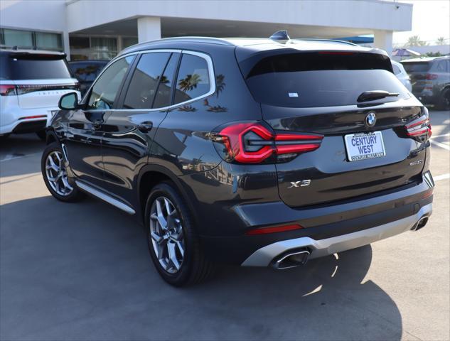 used 2024 BMW X3 car, priced at $41,995