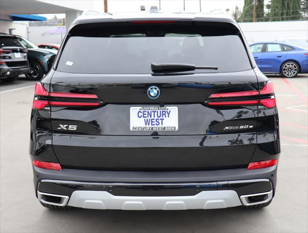 new 2025 BMW X5 PHEV car, priced at $77,675