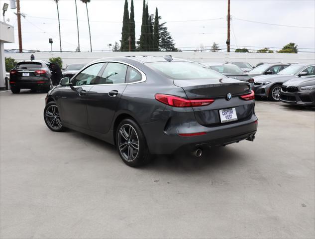 used 2021 BMW 228 Gran Coupe car, priced at $21,880