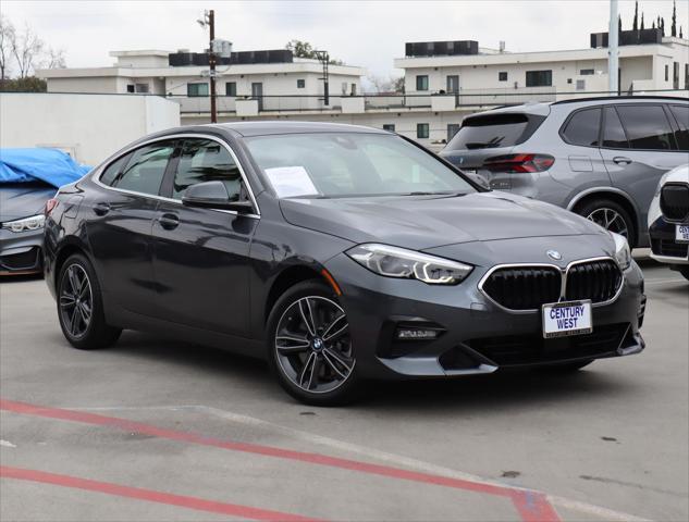 used 2021 BMW 228 Gran Coupe car, priced at $21,880
