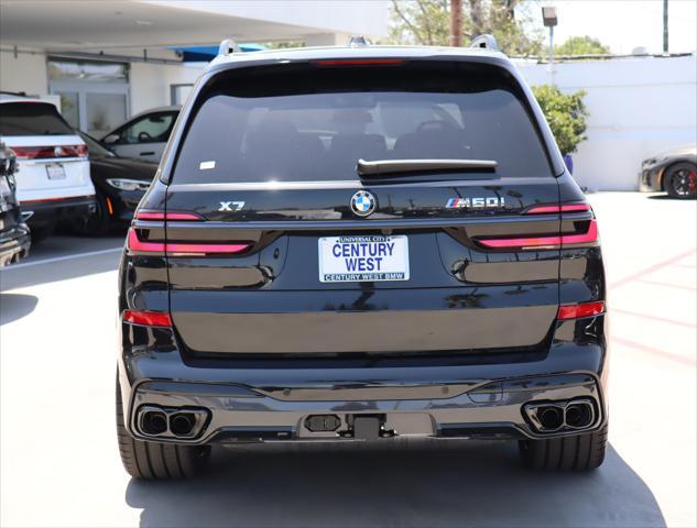new 2025 BMW X7 car, priced at $116,095