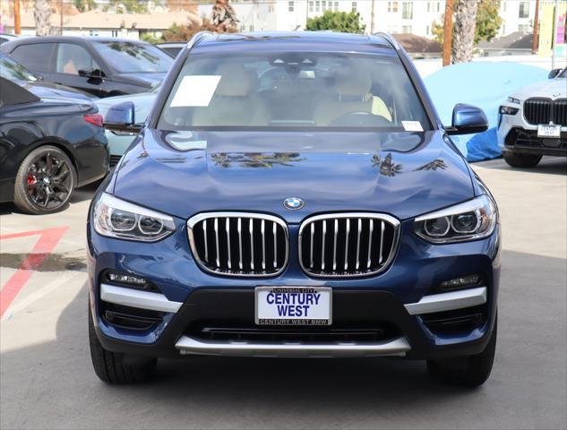 used 2021 BMW X3 car, priced at $28,990