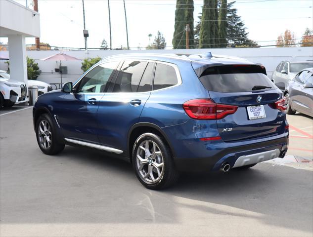 used 2021 BMW X3 car, priced at $28,990