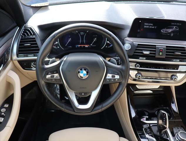 used 2021 BMW X3 car, priced at $28,990