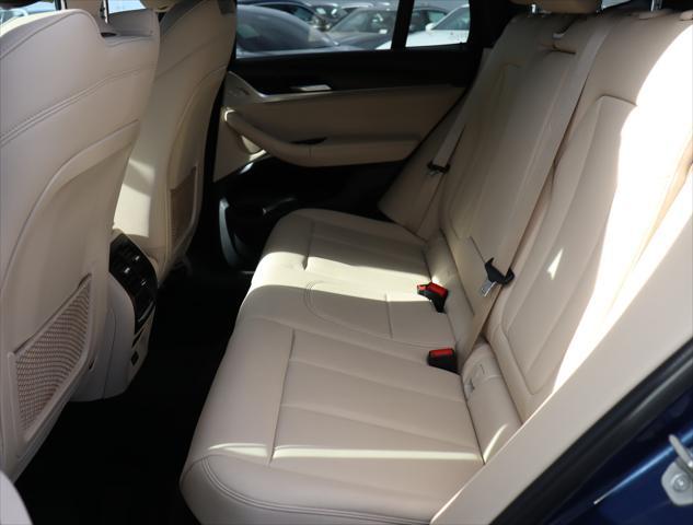 used 2021 BMW X3 car, priced at $28,990